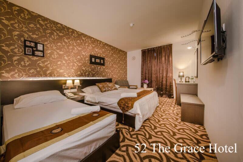 52 The Grace Hotel Muar Bagian luar foto