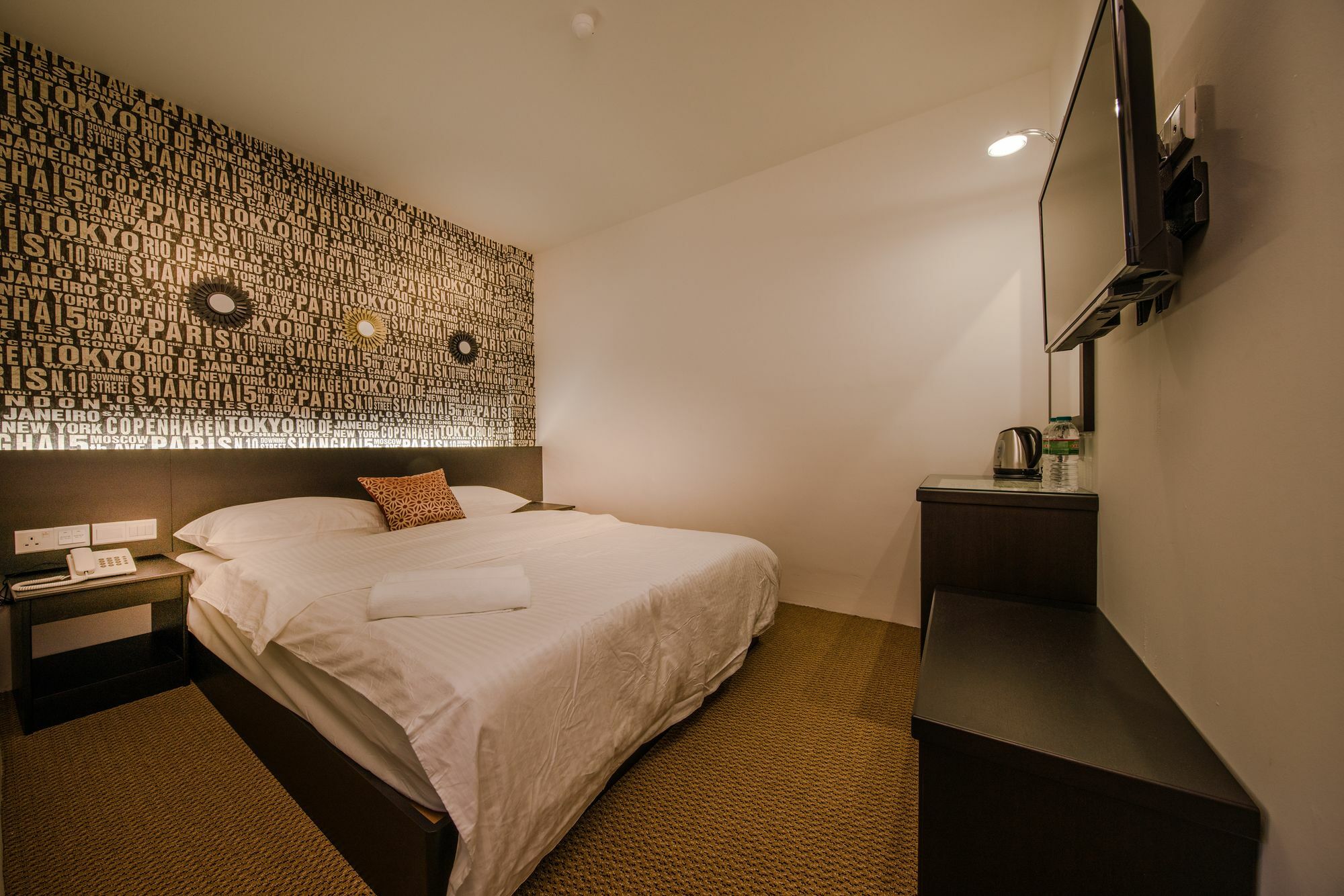 52 The Grace Hotel Muar Bagian luar foto